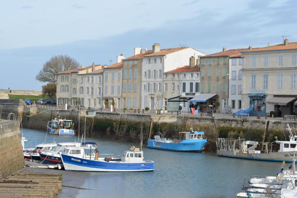 Le Corps De Garde Bed and Breakfast Saint-Martin-de-Ré Buitenkant foto